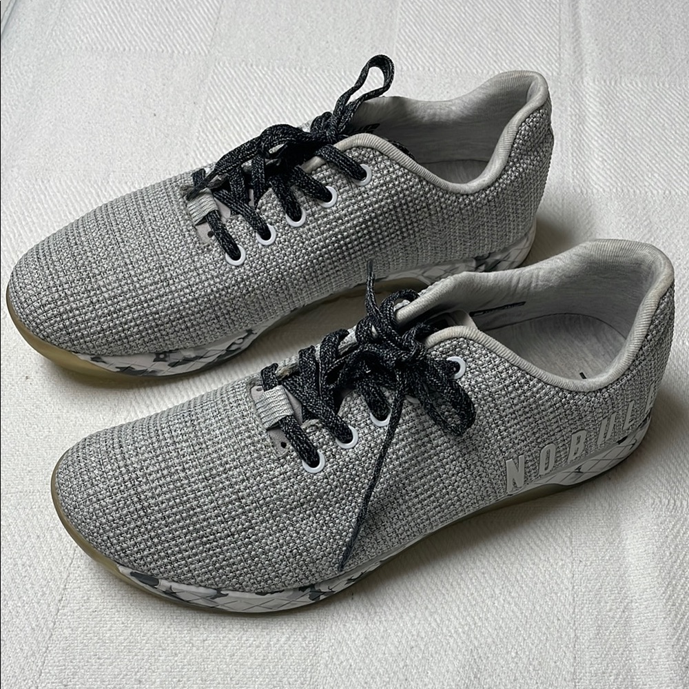 NOBULL Outwork - Men’s 11 - Gray workout shoes - preowned